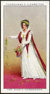 Coronations: Coronation - Herbwoman
