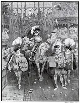 Gauntlet: Coronation history - The Dymoke Championship