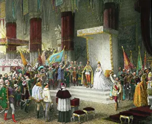 Empresses: Coronation of the imperial couple