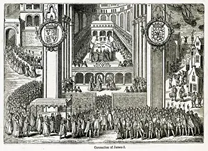 1603: Coronation James I