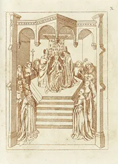 Crowning: Coronation of Joan of Navarre