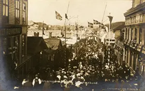 Christiania: Coronation journey of King Haakon VII
