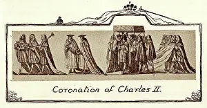 1661: Coronation of King Charles II