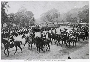 Processions: Coronation of King Edward VII and Alexandra