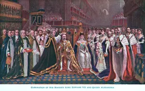 Coronations: The coronation of King Edward VII and Queen Alexandra