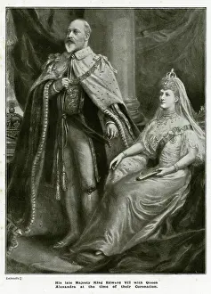 Coronations: Coronation of King Edward VII with Queen Alexandra