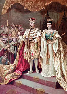 Sceptre: Coronation of King Edward VII and Queen Alexandra