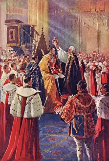 Officiating: Coronation of King Edward VIII 1937
