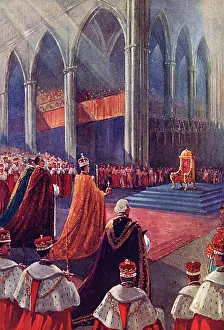 Rituals: Coronation of King Edward VIII 1937
