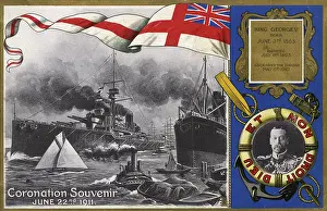 Droit: The Coronation of King George V