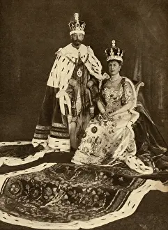 Coronations: Coronation of King George V and Queen Mary