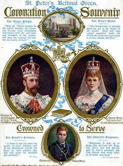 Monthly: Coronation of King George V and Queen Mary
