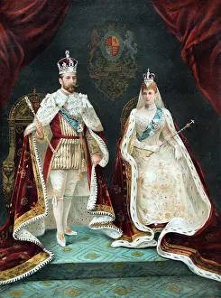 Sceptre: Coronation of King George V and Queen Mary