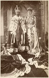 Coronations: Coronation of King George V and Queen Mary