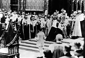 Homage: Coronation of King George VI, 1937