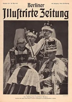 Illustrirte: Coronation of King George VI