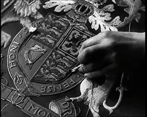 Seamstress: Coronation of King George VI