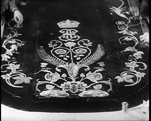 Mantle: Coronation of King George VI