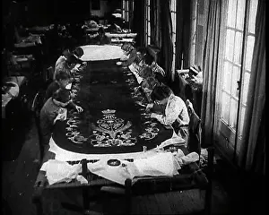 Mantle: Coronation of King George VI