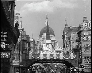 Ludgate: Coronation of King George VI