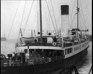 Docking: Coronation of King George VI