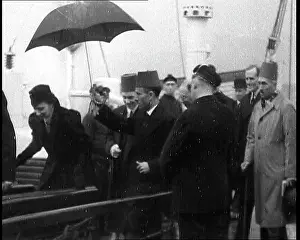 Farouk: Coronation of King George VI
