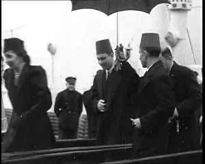Farouk: Coronation of King George VI
