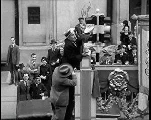 Frying: Coronation of King George VI