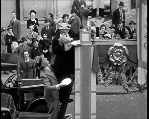 Frying: Coronation of King George VI