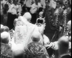 Placing: Coronation of King George VI