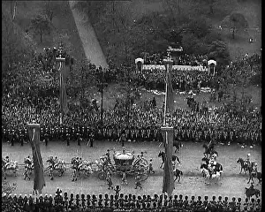 Coronation of King George VI
