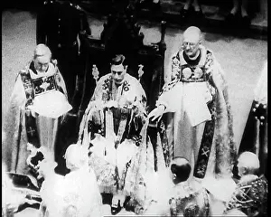 Archbishops: Coronation of King George VI