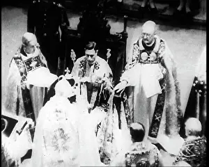 Archbishops: Coronation of King George VI