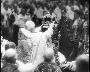 Placing: Coronation of King George VI