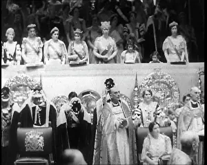 Princesses: Coronation of King George VI