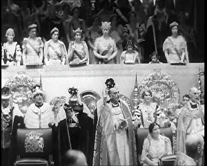 Princesses: Coronation of King George VI