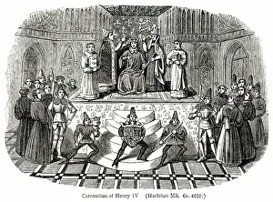 Coronations: Coronation of King Henry IV