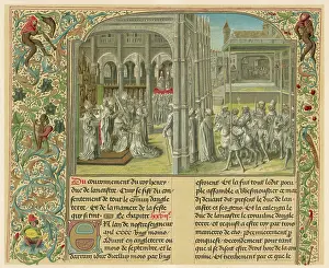 1399: Coronation of King Henry IV