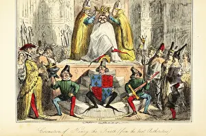 Abeckett: The coronation of King Henry IV of England with a