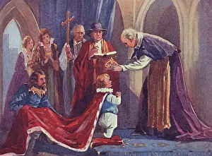 1429: Coronation of King Henry VI 1429