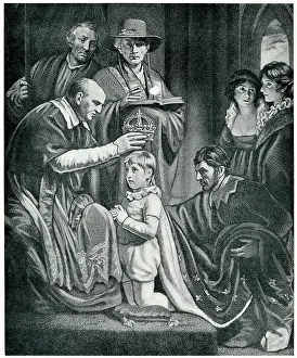 Disputed: Coronation of King Henry VI of England