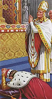 Obeisance: Coronation of King Henry VII