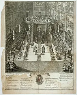 Carnavalet: Coronation of King Louis XVI