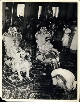 Thrones: Coronation of King and Queen of Cambodia, Phnom Penh