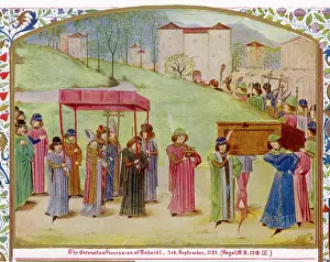 Coronations: Coronation of King Richard I