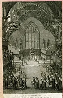 Saxe: Coronation of King William IV and Queen Adelaide