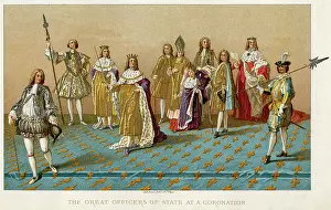 1722: CORONATION OF LOUIS XV