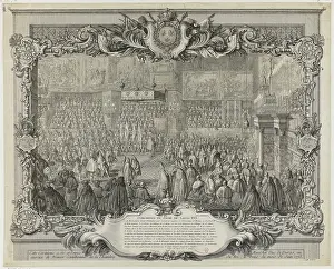 1775: Coronation of Louis XVI