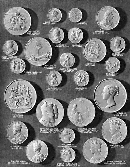 Depictions: Coronation Medals