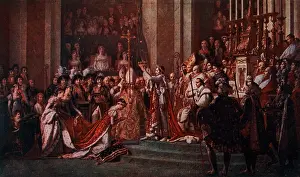 Crowning: Coronation of Napoleon, 1804